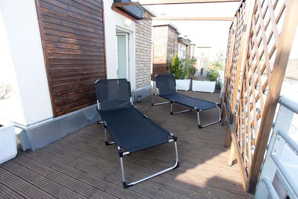 Budapest Terrace Apartment Pokoj fotografie