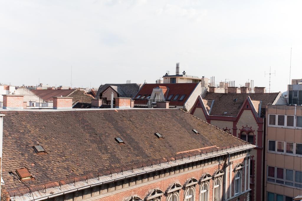 Budapest Terrace Apartment Pokoj fotografie