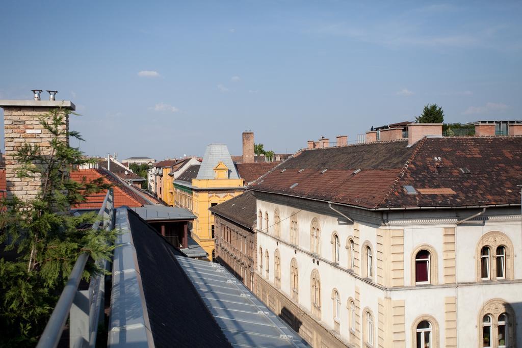 Budapest Terrace Apartment Pokoj fotografie