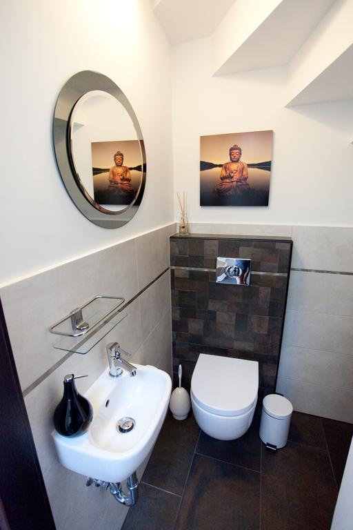 Budapest Terrace Apartment Pokoj fotografie
