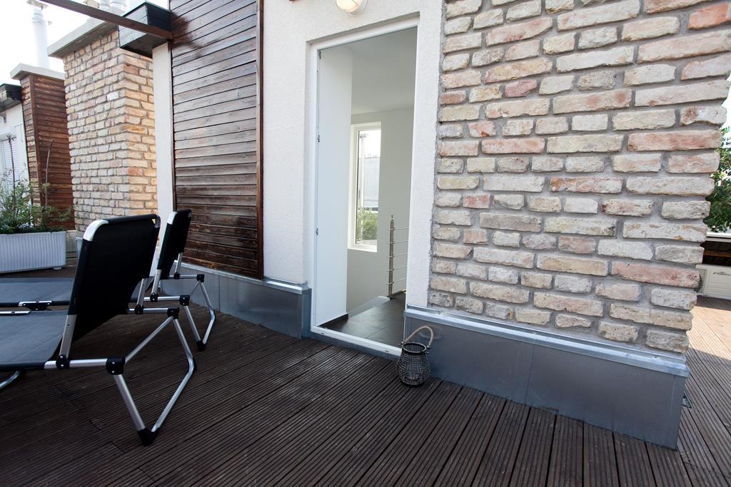 Budapest Terrace Apartment Pokoj fotografie