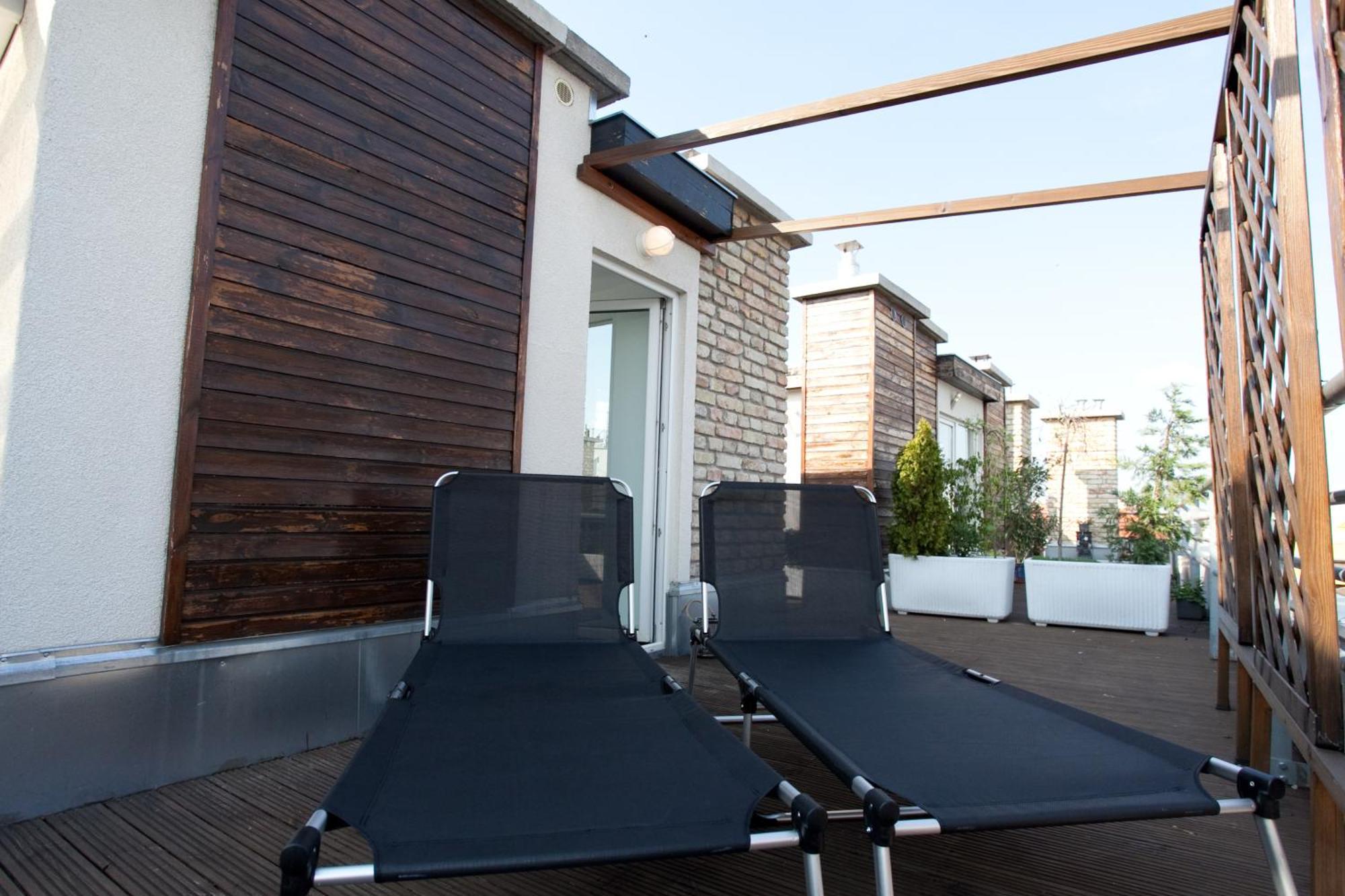 Budapest Terrace Apartment Exteriér fotografie